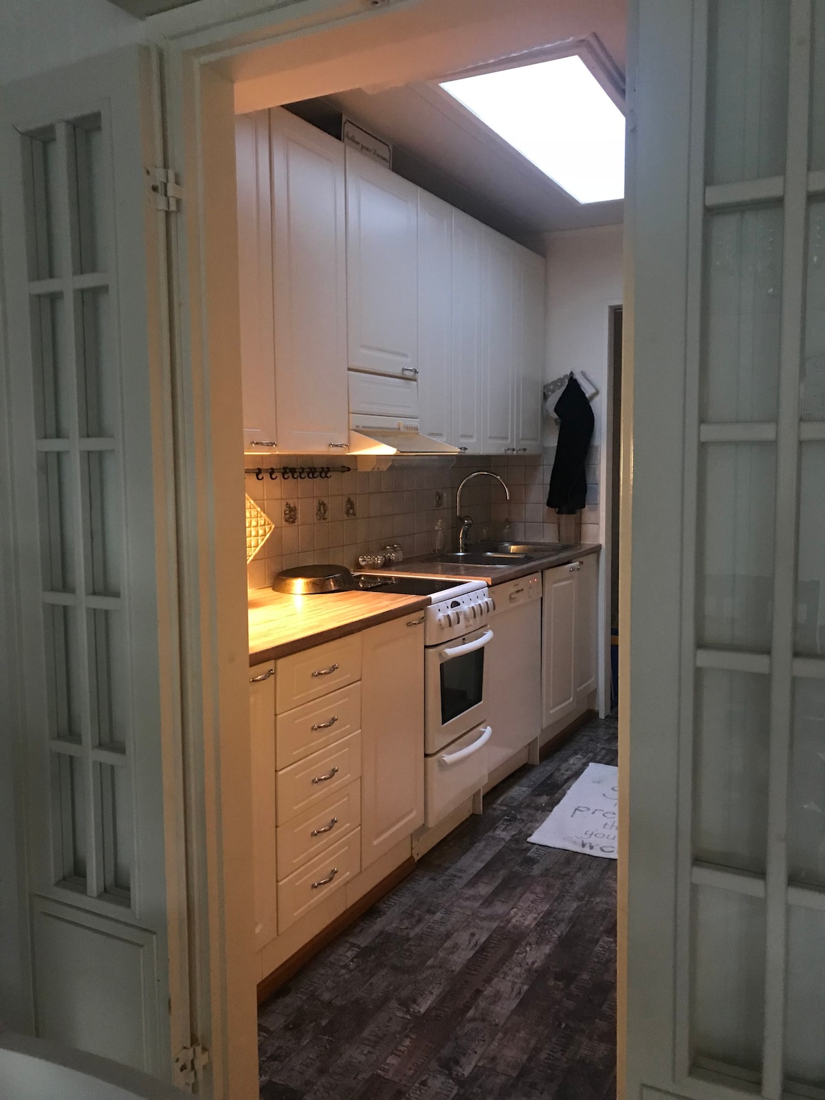 Apartment 94m2 with 2 bedrooms/sauna in Säynätsalo
