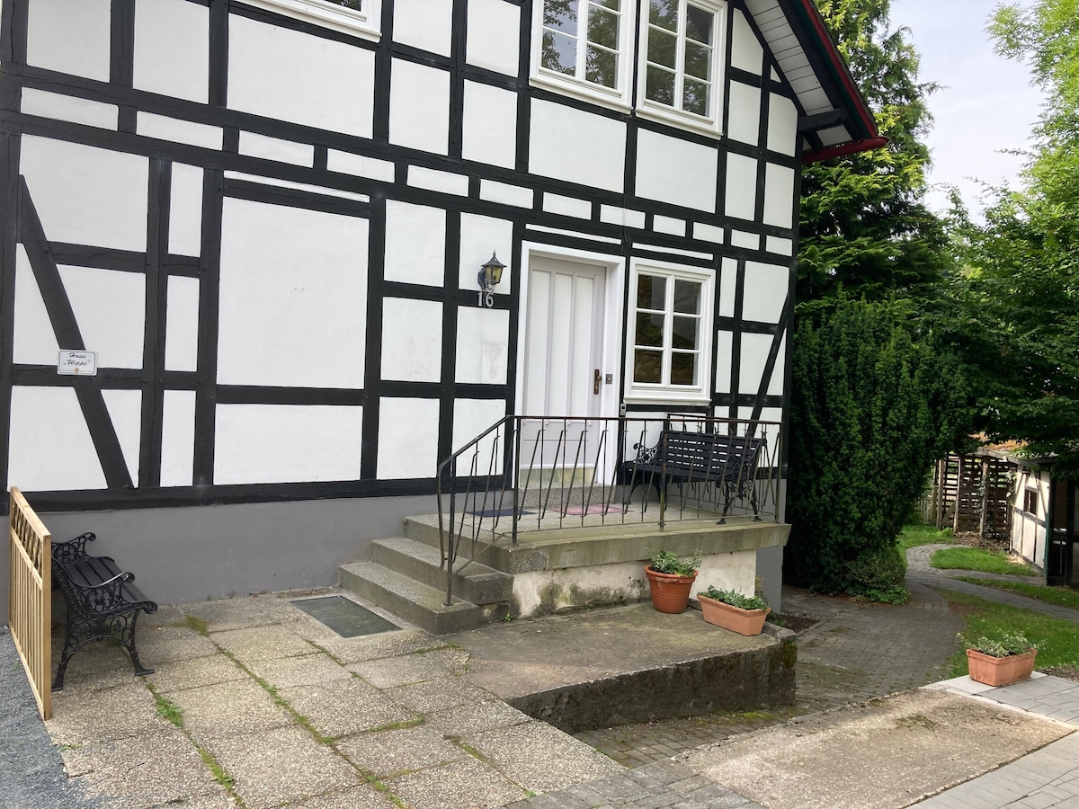 Ferienhaus "Wippe" in Bruchhausen