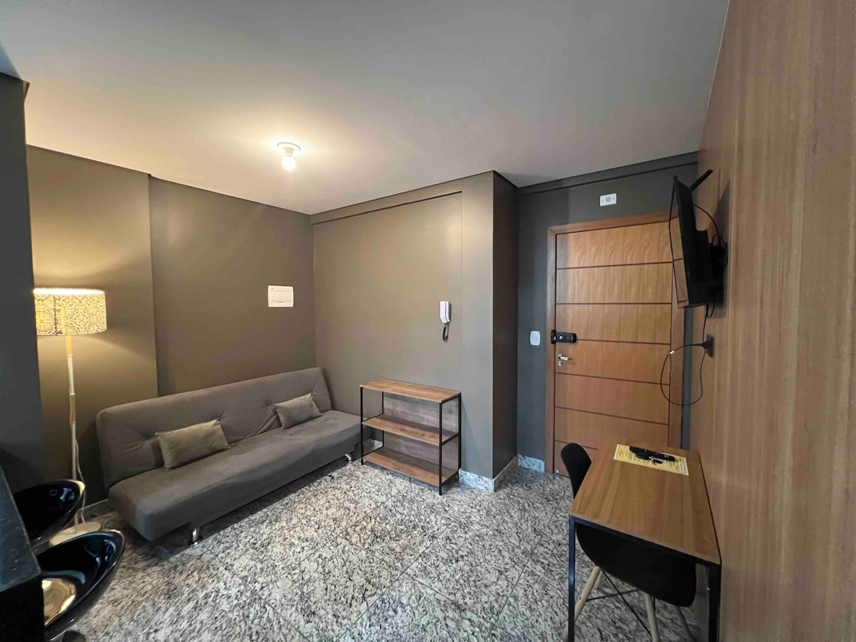 LK LOURDES 6 -宽敞实用的单间公寓，而不是市中心