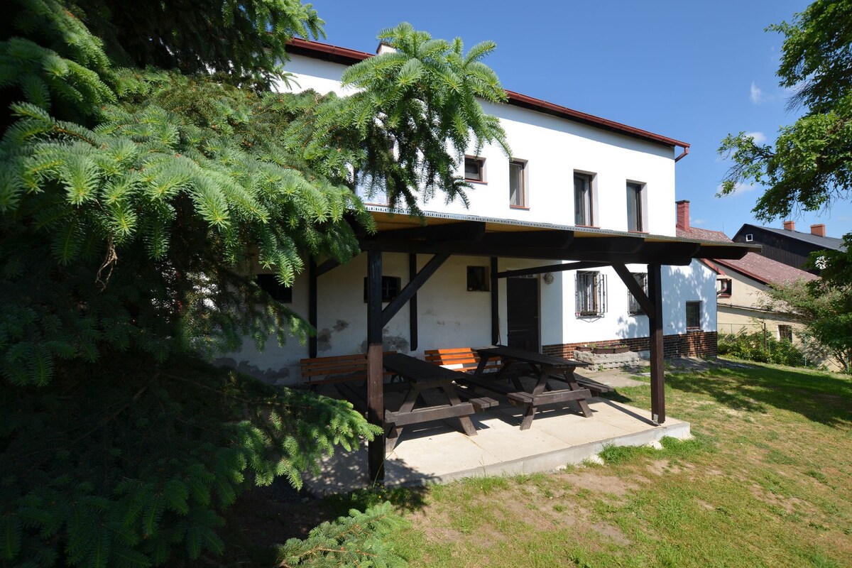 Holiday home in Jiretín pod Jedlovou with sauna