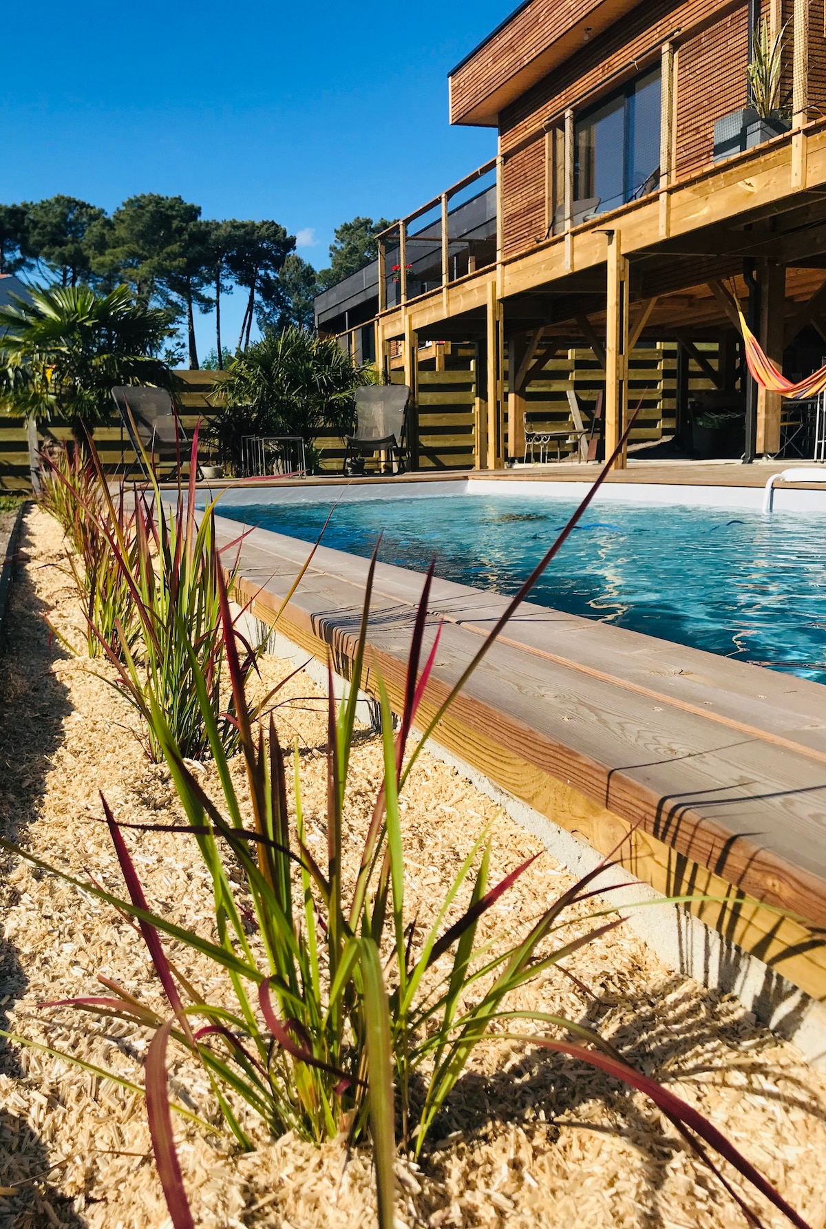 Villa regard sur le lac avec piscine privée