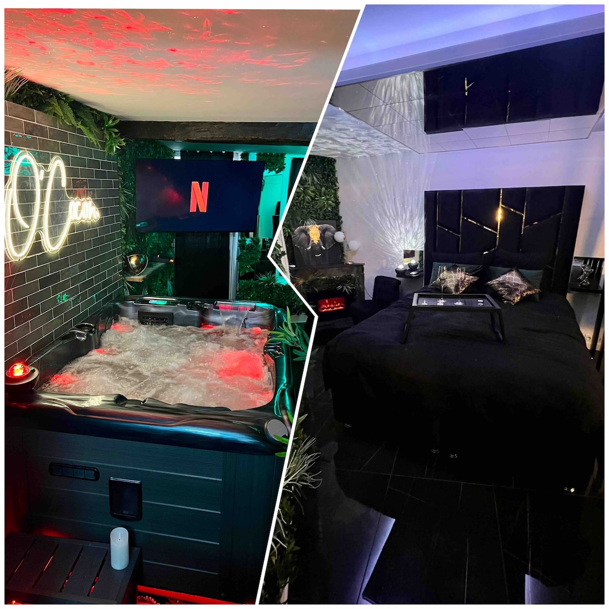 Love Room de luxe & Spa hyper-Centre * * * * *