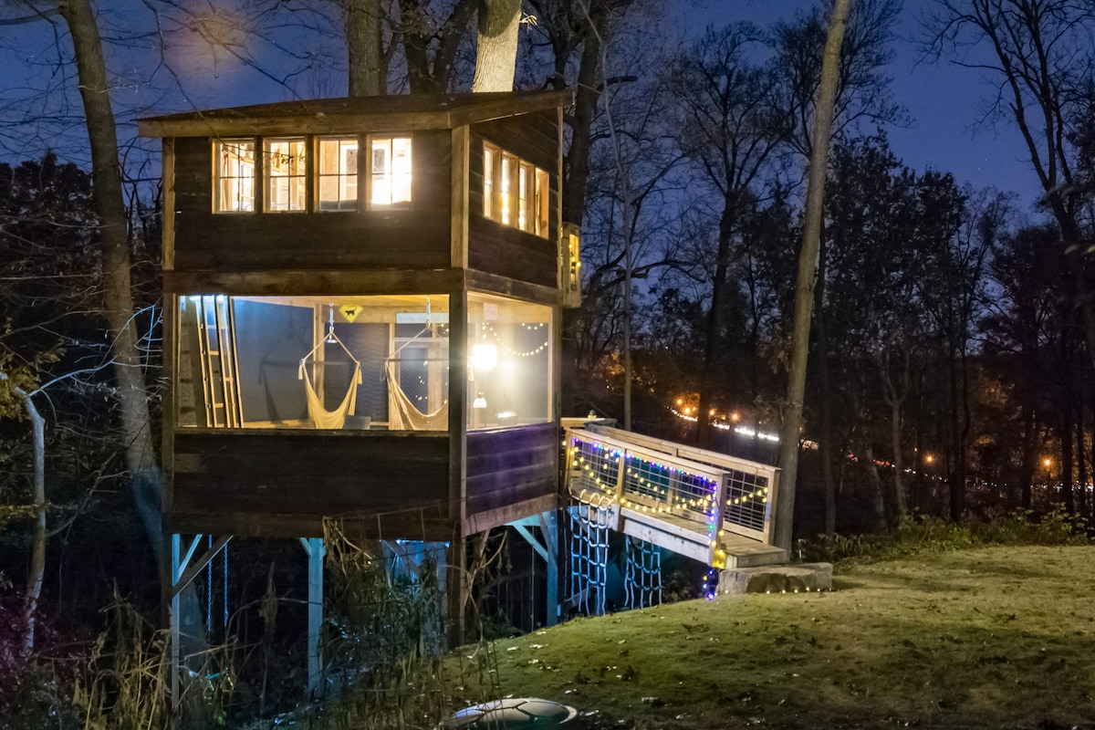 Trailside Treehouse - Riverside in Richmond, VA