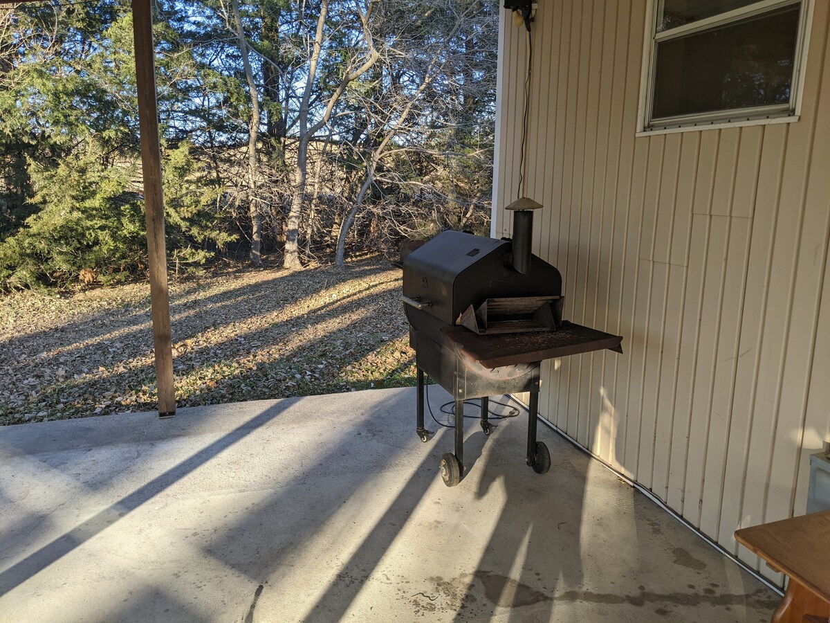 宁静的乡村住宅/狩猎小屋，僻静的土地