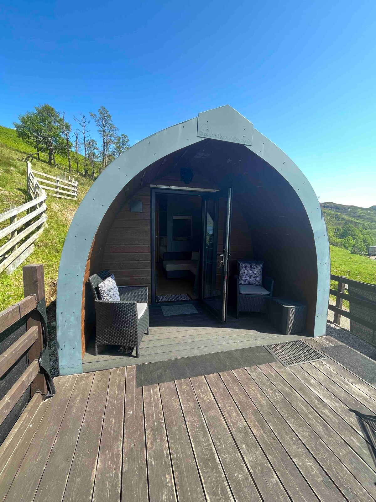 Bracara Glamping Pod, Bracara, Morar, Mallaig