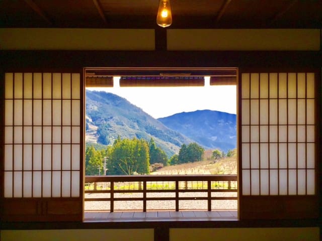 Ochi-chō, Takaoka-gun的民宿