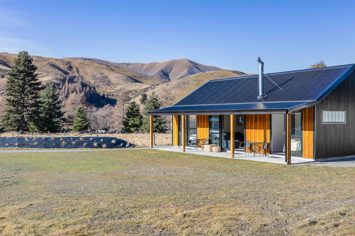 「REHUA」新小屋- Burke 's Pass - Tekapo