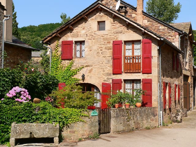 Castelnau-Pégayrols的民宿