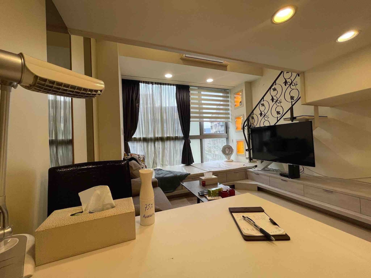 Xinyi Serviced apartment.