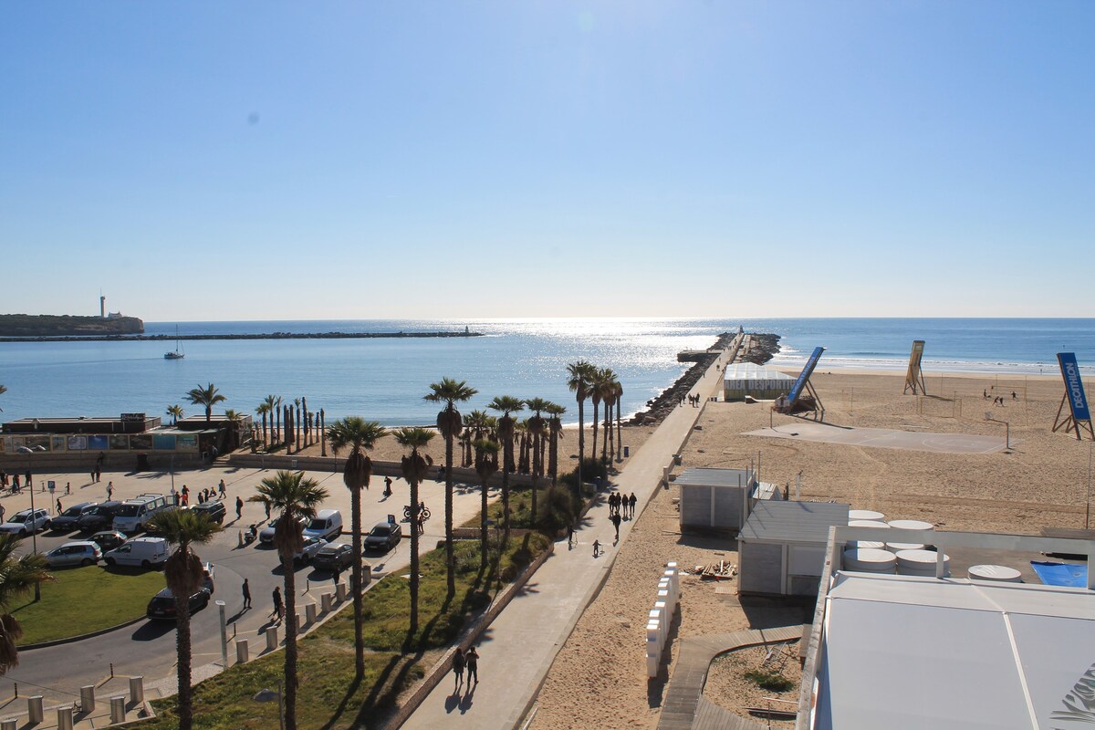 BeHappy阳光天堂，海滩150米+空调和智能电视