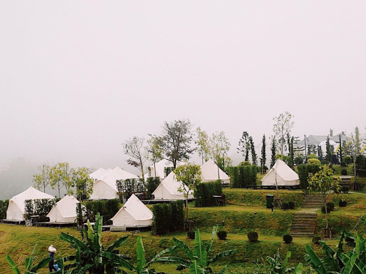 考柯帕花园（ Papa Garden Khaokho ）家庭帐篷（ 2 ）