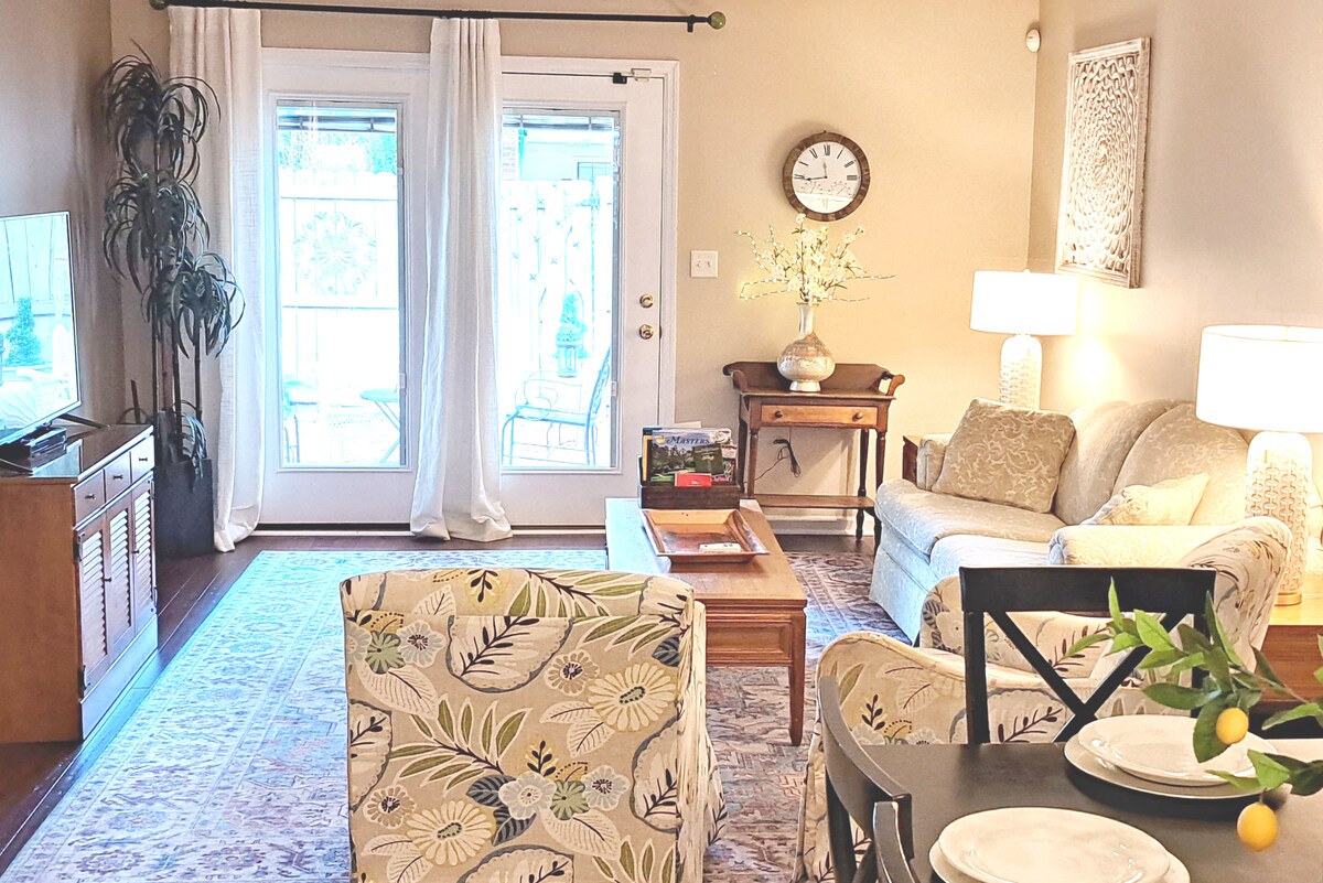 Masters, Pet friendly house near Augusta National