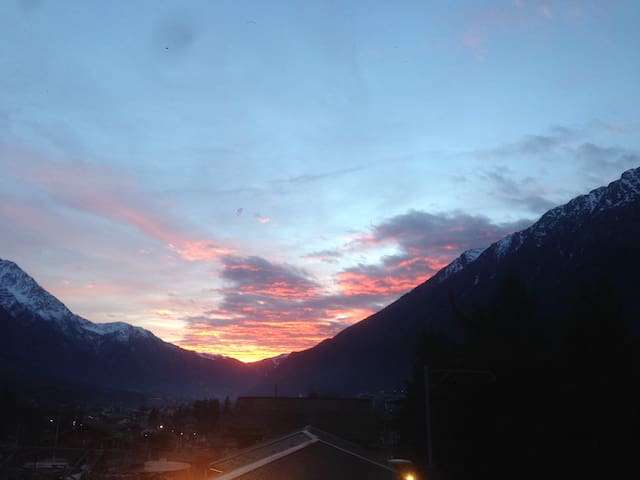 夏蒙尼(Chamonix-Mont-Blanc)的民宿