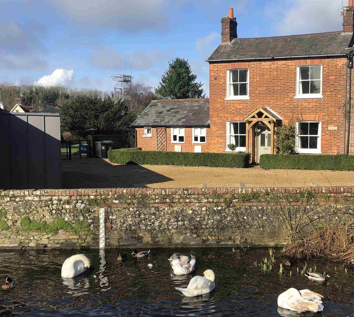 Silk Mill Cottage (On the River Test)