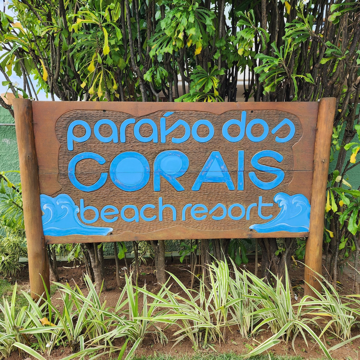Guarajuba, Paraíso dos Corais。退休。
