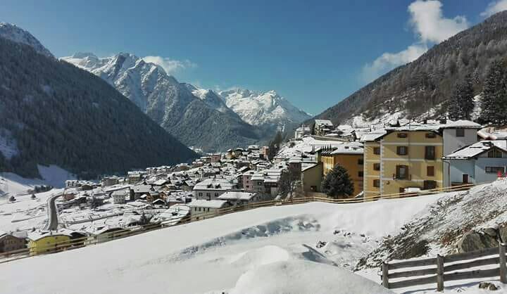 Aria di montagna e relax ti aspettano