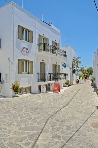 Naxos的民宿