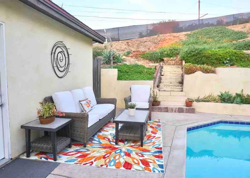 Beautiful craftsman home in SD | Pool | Jacuzzi