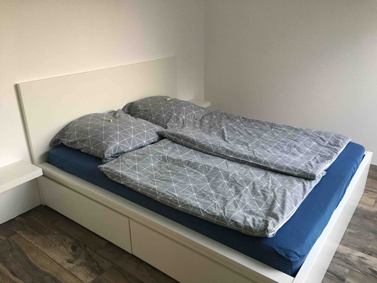 Gemütliche Wohnung im Grünen