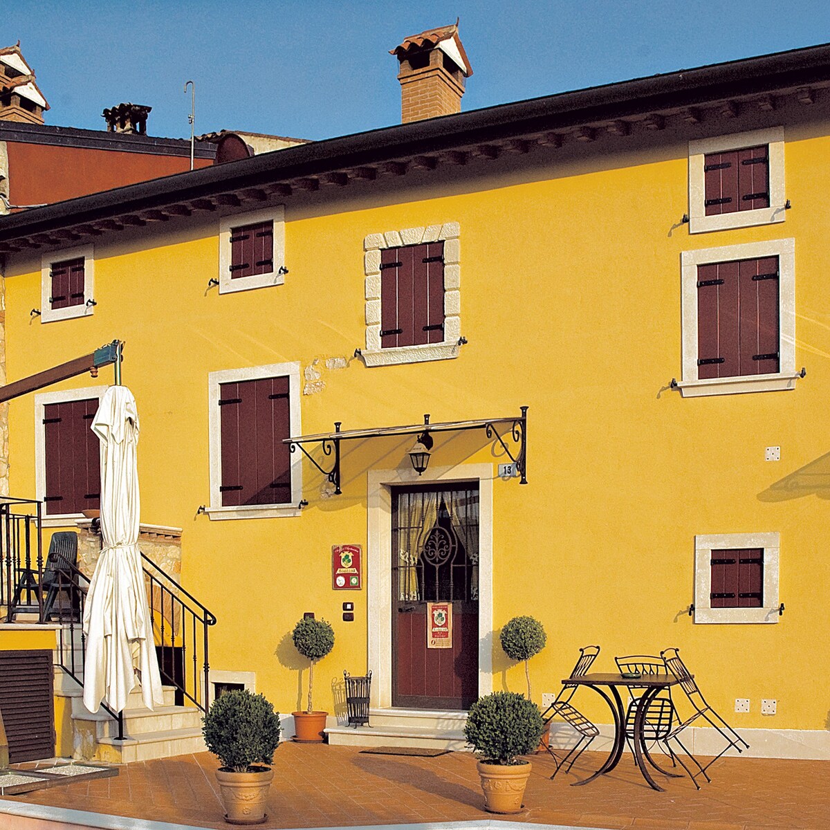 Agriturismo con piscina tra le vigne - Il Volto