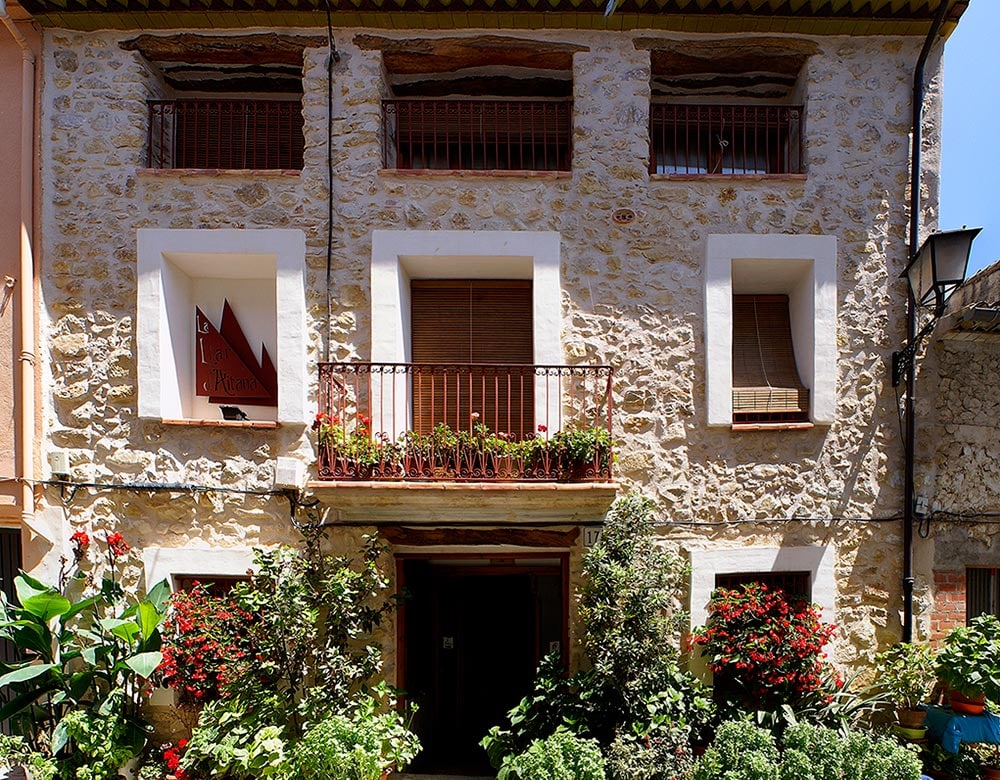 La Llard 'Aitana. Casa rural con Jacuzzi. Alcoleja