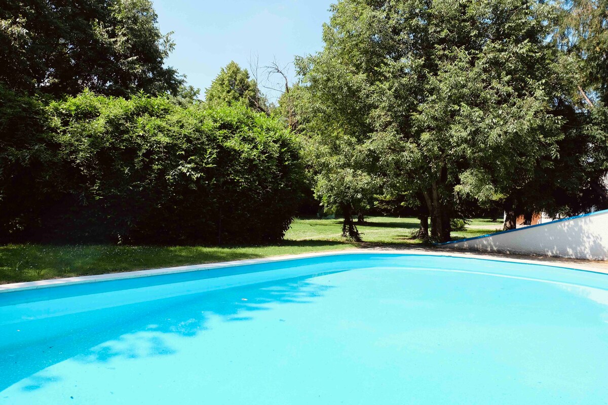 Villa Belvedere带泳池（ 3kmMOsud ）
