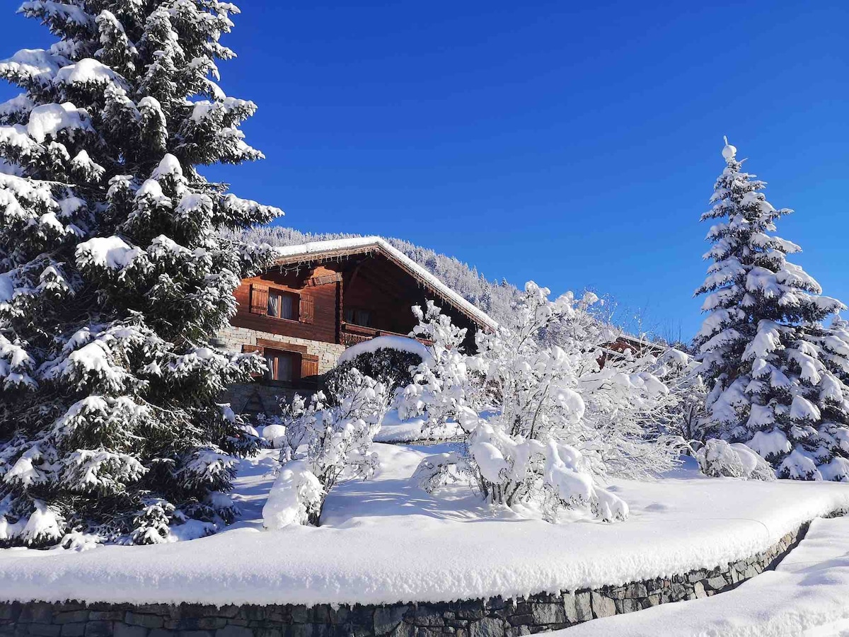 Magnifique chalet au cœur du beaufortain