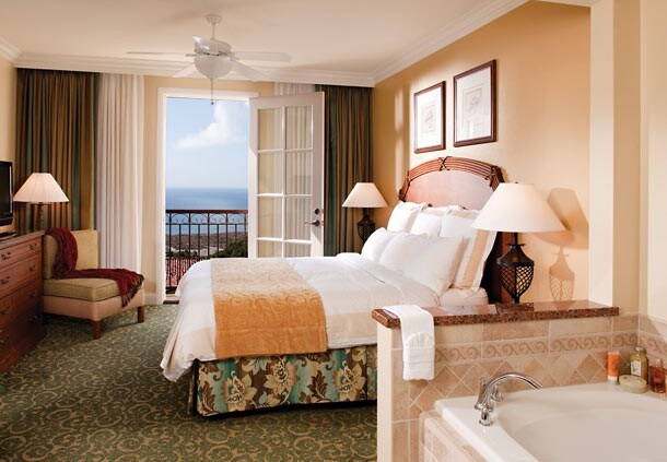 Marriott 's Newport Coast Villas 2床2卧2卫卫生间