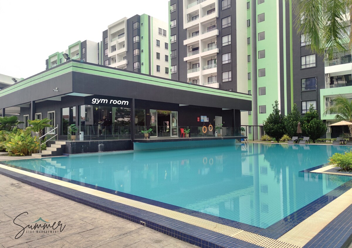 IPOH Waterpark Homestay A57