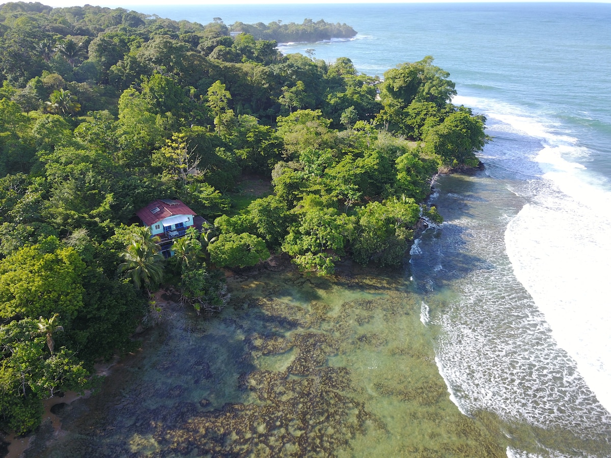 Best oceanview in traditional caribbean guesthouse