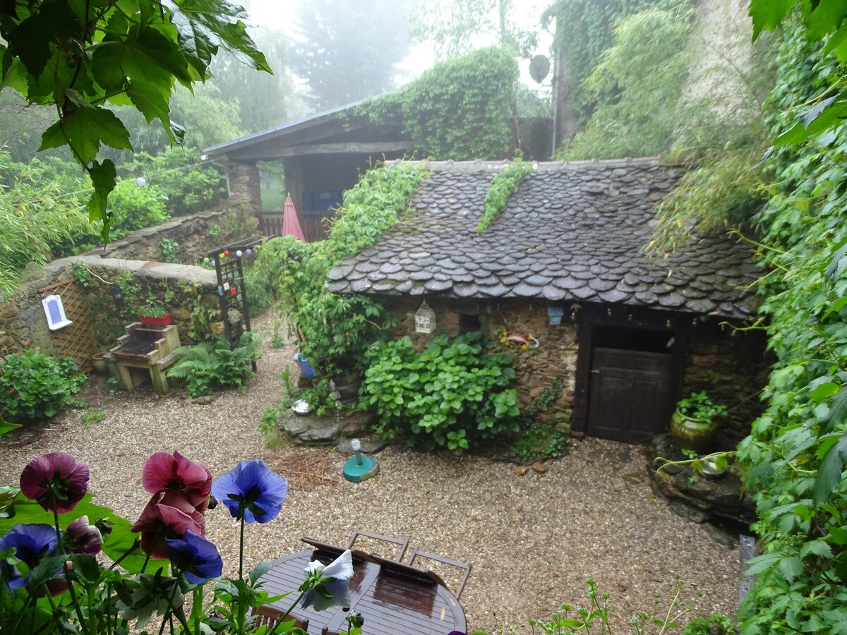 Les gîtes du Bouyssou en Aveyron - Fleur d'Aubrac