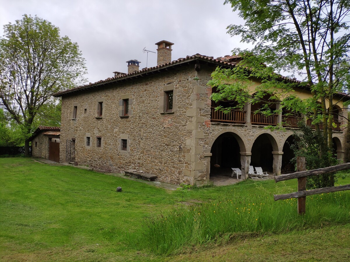 位于Rupit的迷人乡村住宅- Hostal del Grau-
