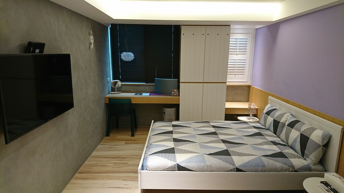 New!全新裝潢!捷運出站即到我們的家 Whouse MRT doorstep.cozy place