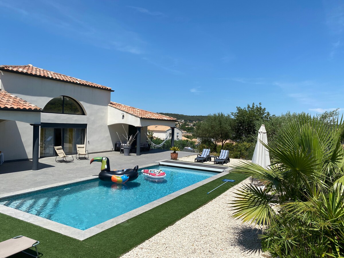 Villa très calme avec Piscine et sans vis a vis