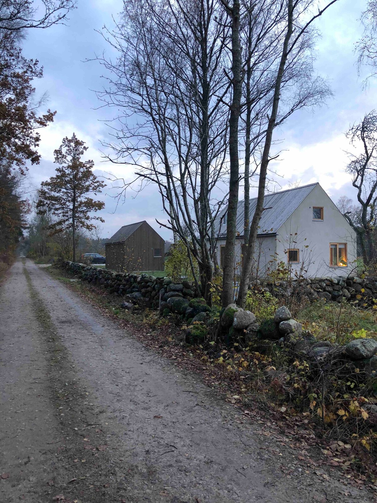 Naturskönt boende i Grötlingbo på södra Gotland