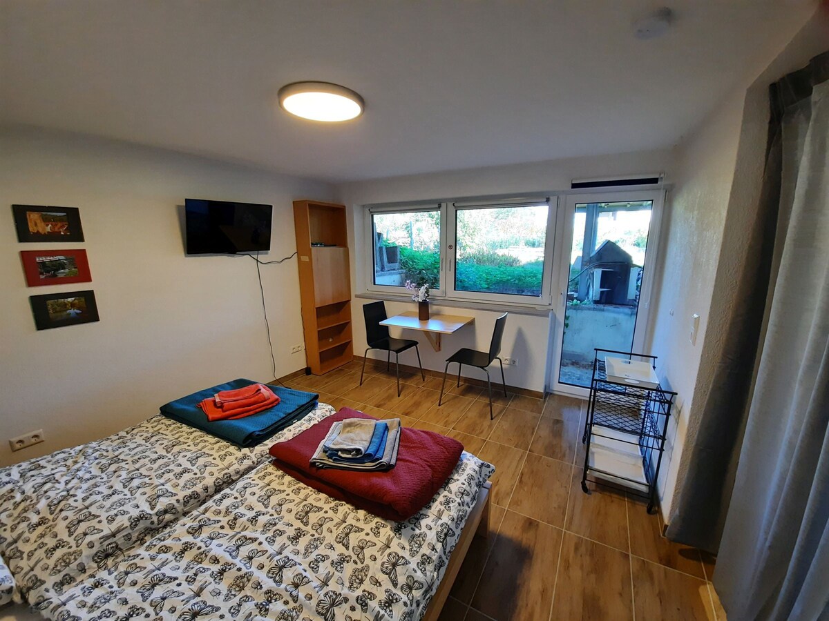 公寓Tuniberg ， （ Umkirch ） ，假日公寓， 35平方米， 1间客厅/卧室，最多可入住2人