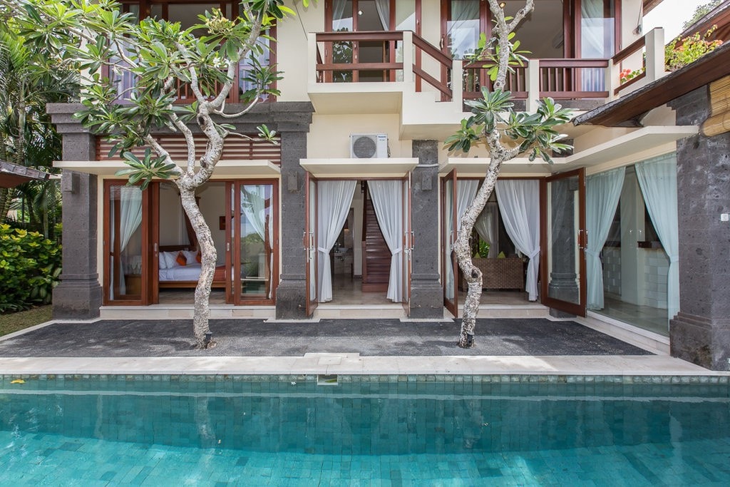 3卧现代巴厘岛私人别墅，潘达瓦