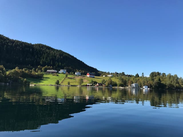 奥勒松(Alesund)的民宿