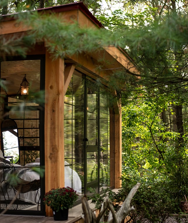 Ontarios Luxury Glamping Get Away  "Couples Only"