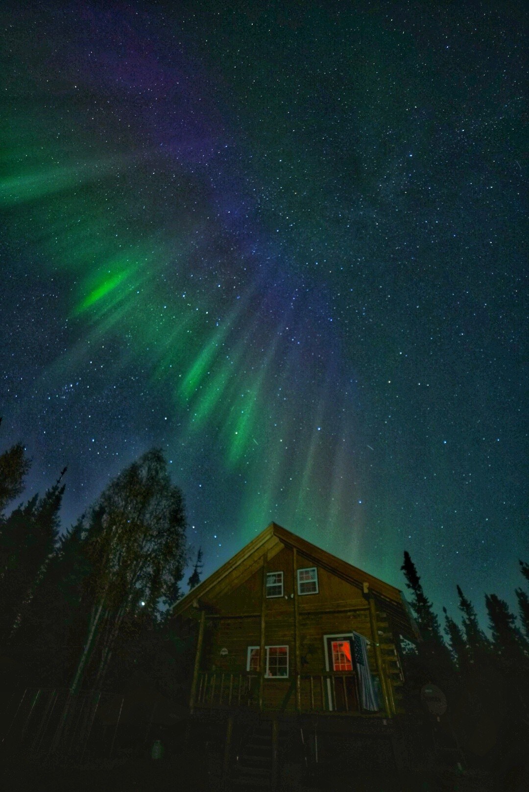 Alaska Aurora Adventures Northstar Cabin