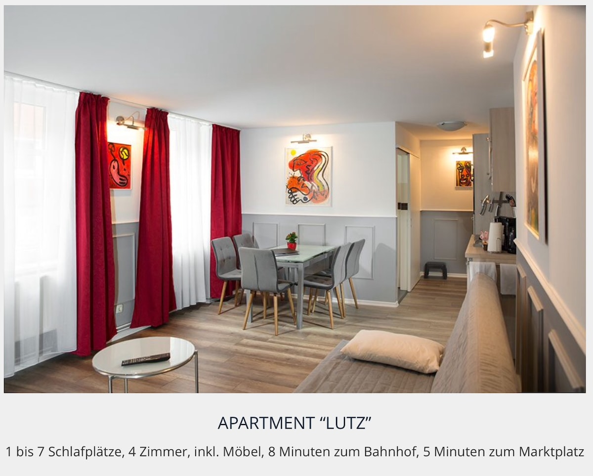 H&H 4 Zi. Apartment Greifswald-Zentrum Nr. 13-Lutz