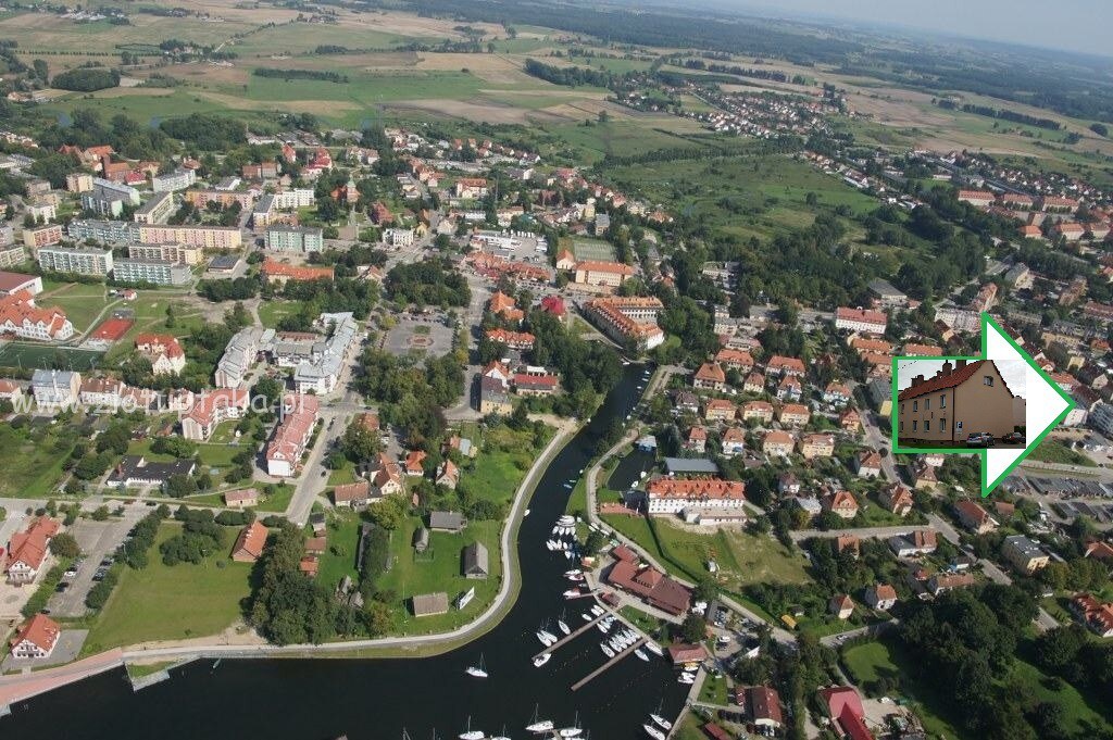 市中心的Mazury Eighborhood单间公寓免费提供自行车