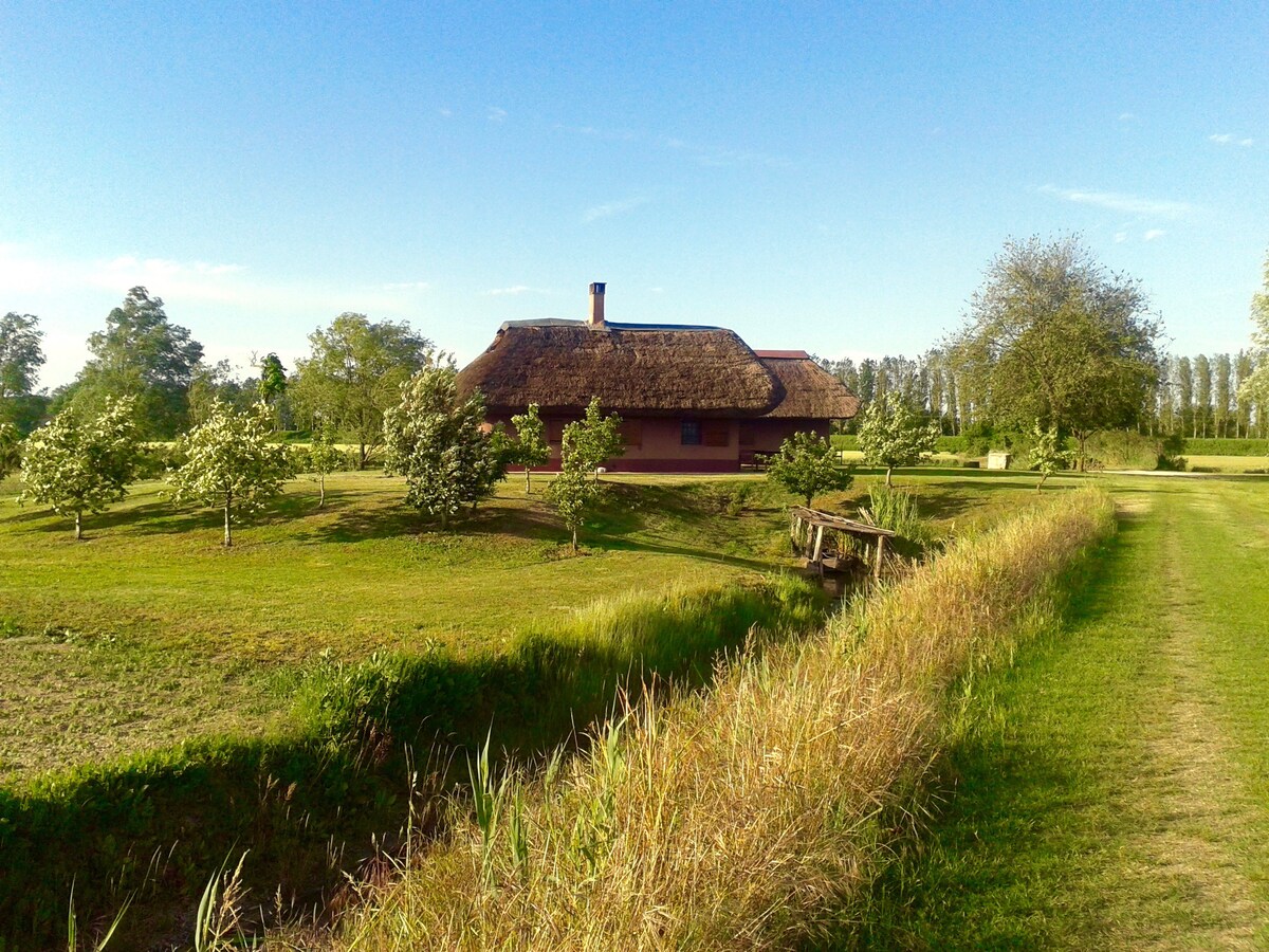 The Bassara Cabins ： The "Romagnola"