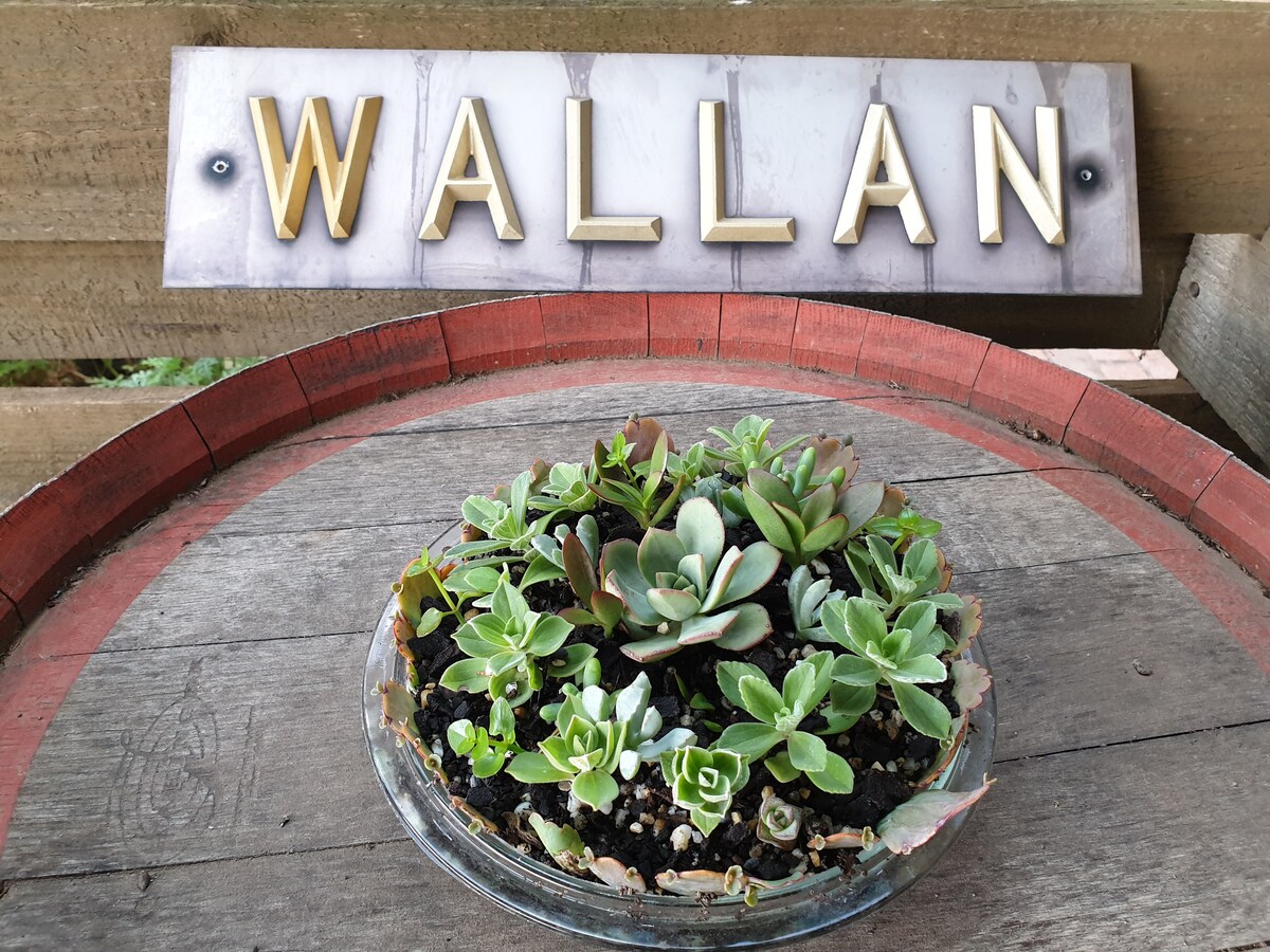 「WALLAN度假屋」