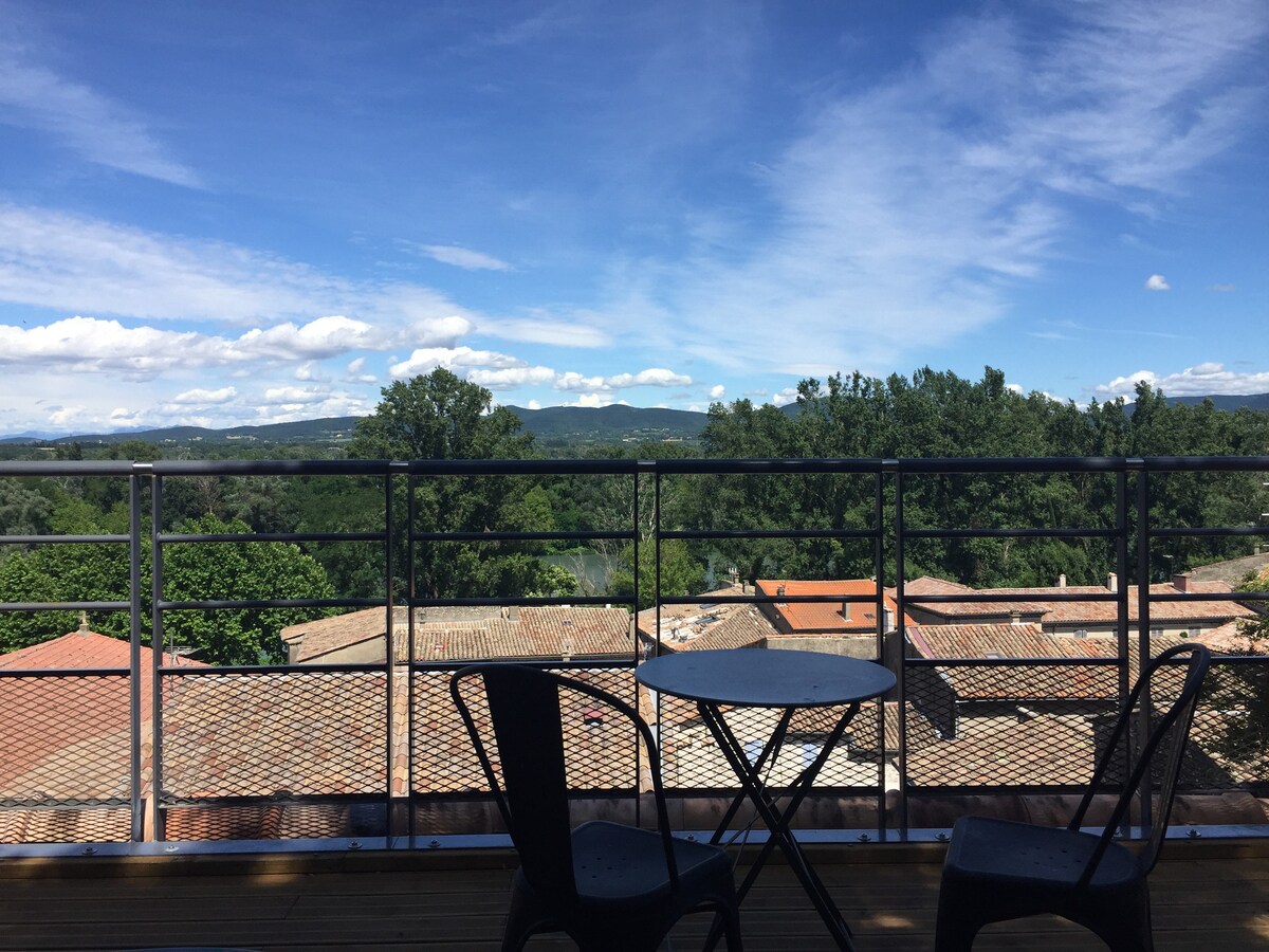 San Francisco - Loft de charme en Ardèche