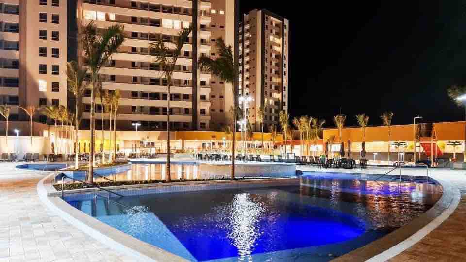 奥林匹亚太阳能达斯阿瓜斯度假村（ Solar das Águas Resort - Olym