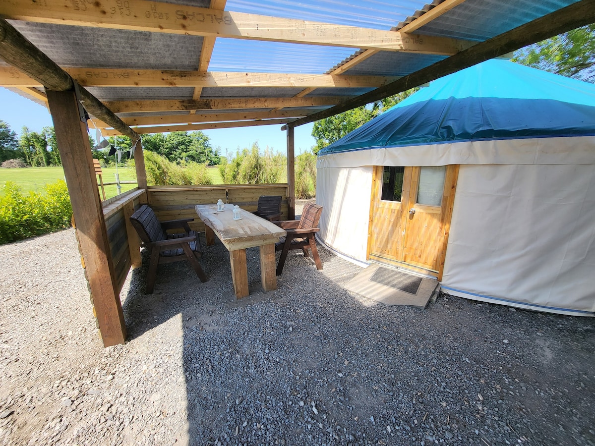 Boyne Yurt Escape