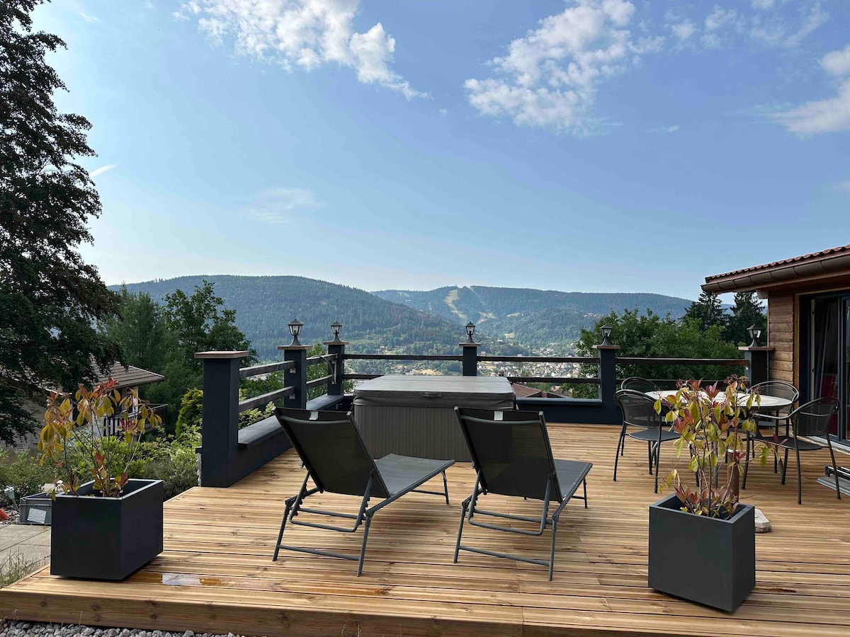 CHALET SPA GERARDMER marmotte