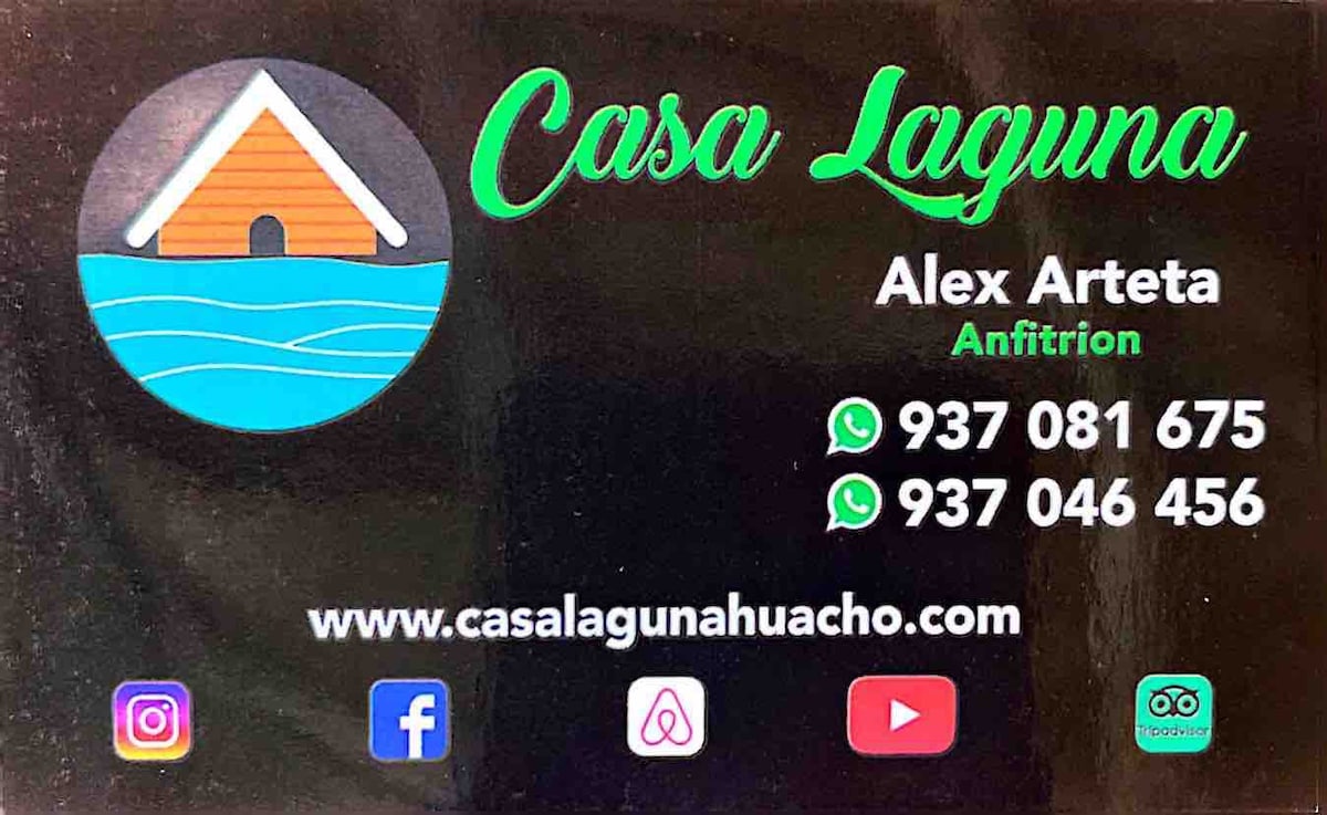 Casa Ecologica "Casa Laguna-Huacho"