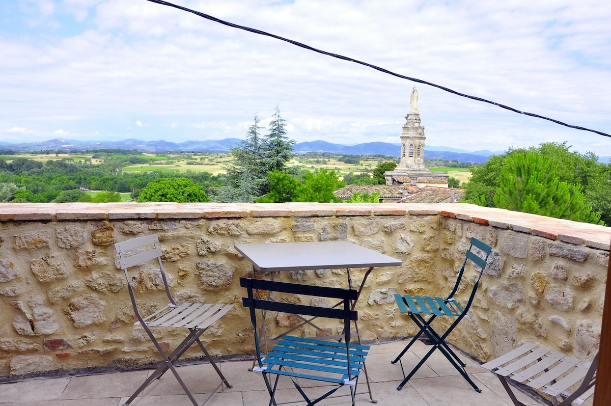 Charmante maison avec vue imprenable